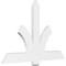 Ekena Millwork Redmond Architectural Grade PVC Gable Bracket, 60"W x 40"H x 2"D x 6"F, 16/12 Pitch GBP060X40X0206RED00 - alternate 1